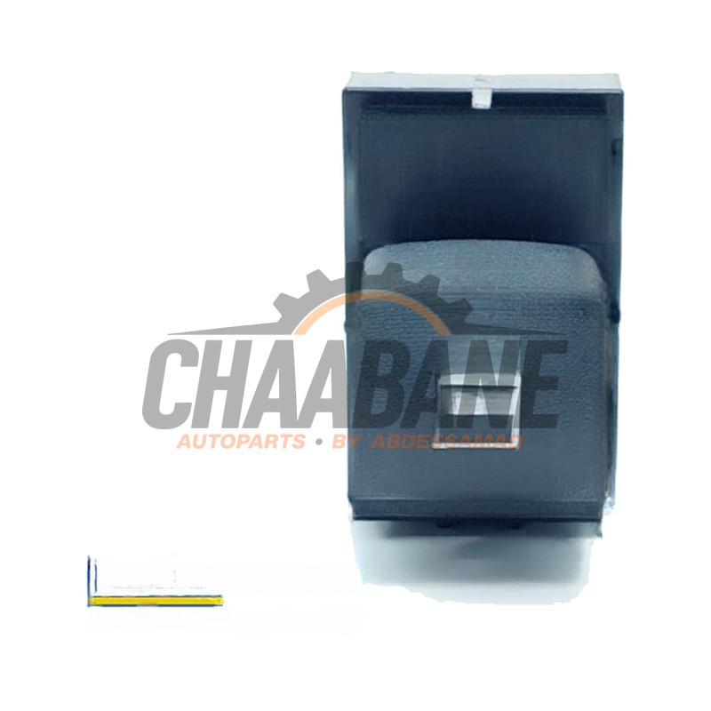 Commutateur vitre electrique 795075601 BMW 1 serie (F40) 118i 1.5 TwinPower 12V 2019
