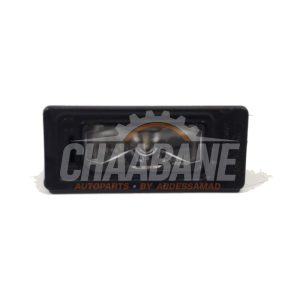 Eclairage immatriculation 5NA943021 Audi SQ7 (4MB/4MG) 4.0 TDI V8 32V 2016