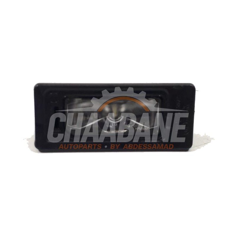 Eclairage immatriculation 5NA943021 Audi SQ7 (4MB/4MG) 4.0 TDI V8 32V 2016