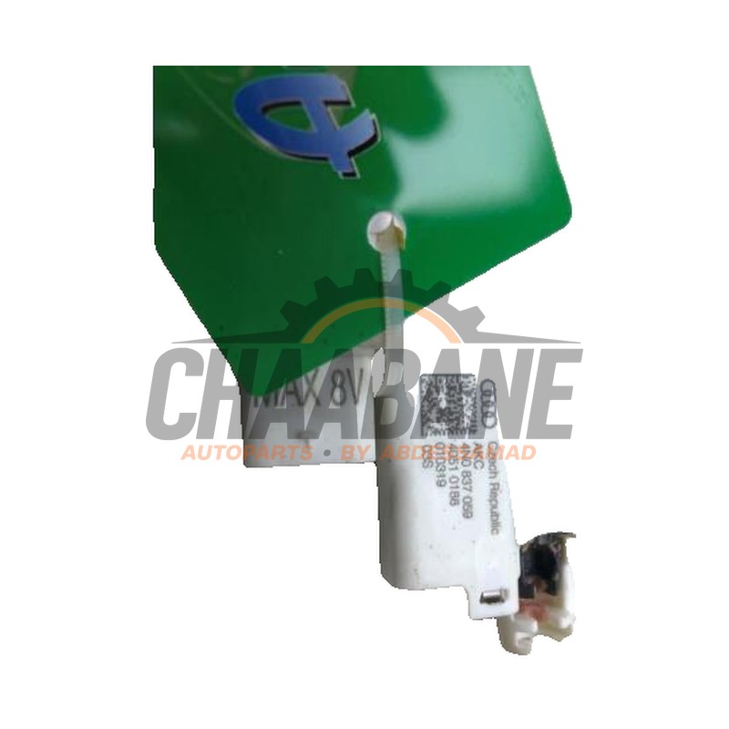 Moteur fermeture auxiliaire portiere avant gauche 4N0837059 Audi E-tron (GEN) 55 quattro 2018