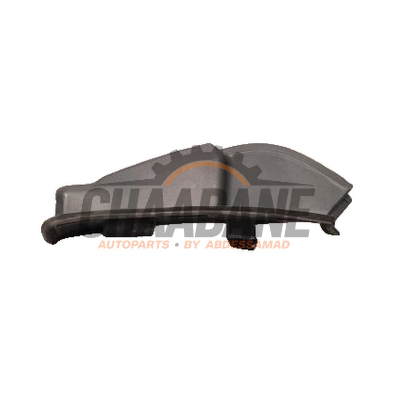 Divers en plastique A1676901601 Mercedes GLE (V167) 400d 2.9 4-Matic