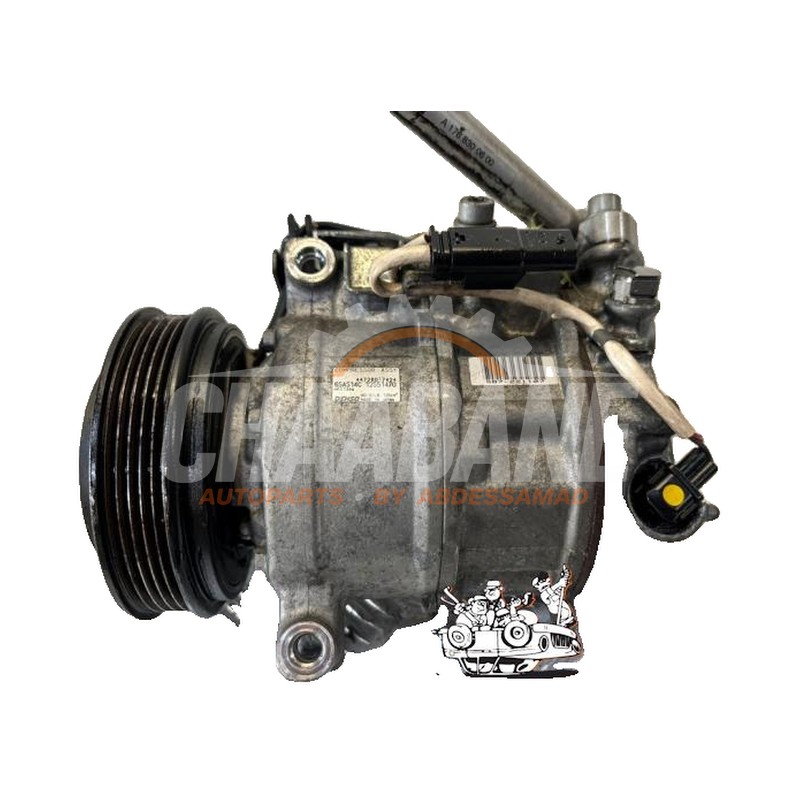 Compresseur de clim 4472807424 Mercedes CLA (117.3) 2.2 CLA-220 CDI, 220 d 16V
