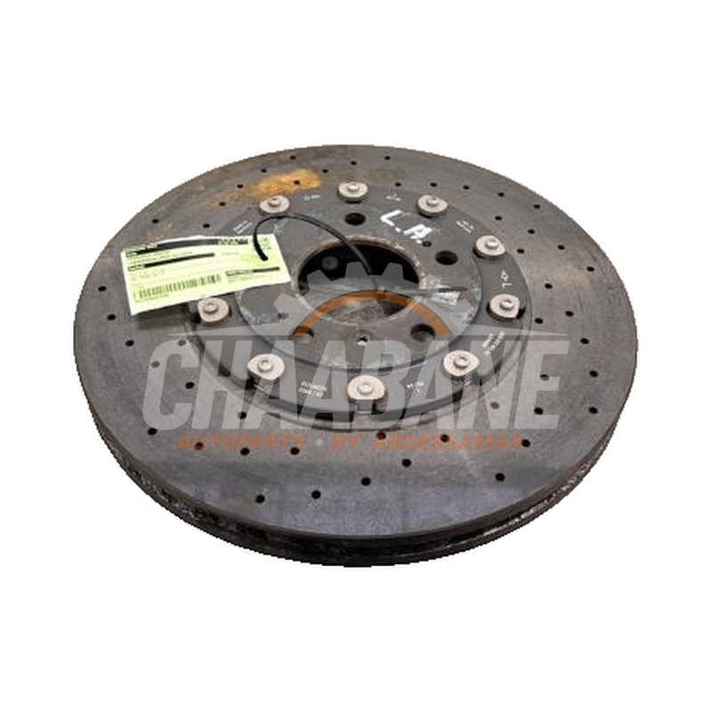 Disque de frein arriere 4M0615601AC Lamborghini Urus 4.0 V8 2018