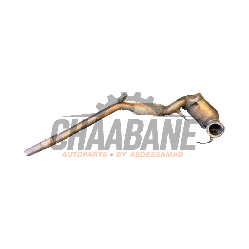 Catalyseur 5Q0178BA Skoda Octavia Combi (5EAC) 1.2 TSI 16V 2012 / 2020
