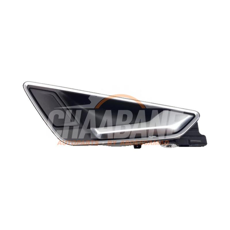 Poignee de porte avant droite 81A837020C4PK Audi Q2 (GAB/GAG) 1.0 30 TFSI 12V 2016
