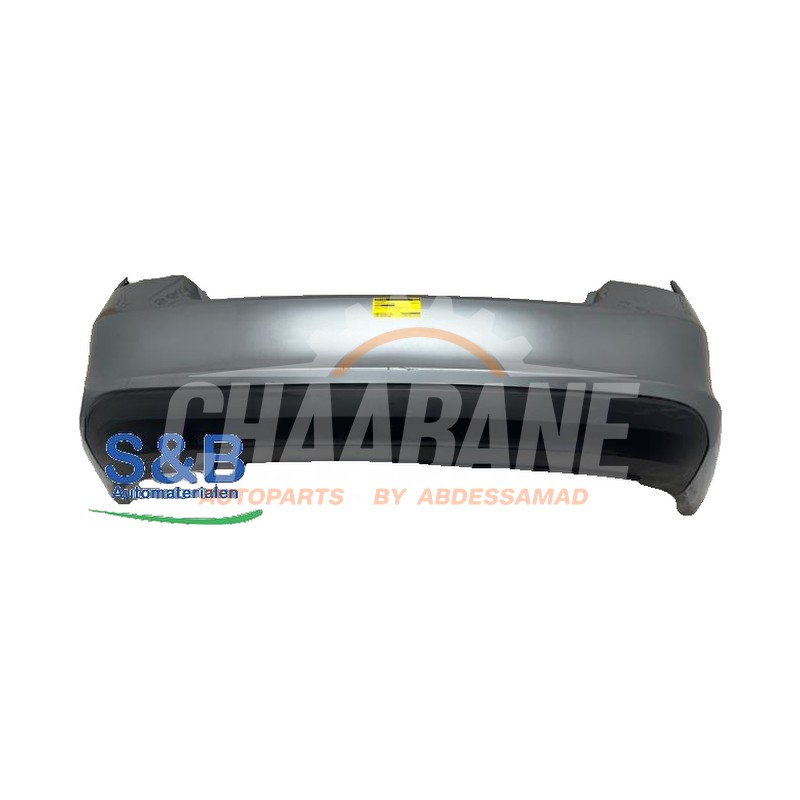 Pare choc arriere 5JH807421 Skoda Rapid 1.2 TSI 2012 / 2022