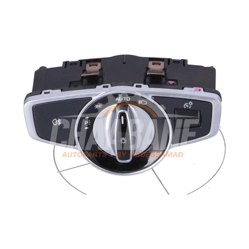 Commodo phare A2229055508 Mercedes E-Klasse