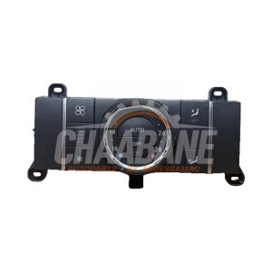 Panneau de commandes chauffage A1669001605 Mercedes GLE Coupe (C292) 350d 3.0 V6 24V BlueTEC 4-Matic