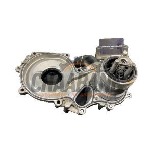 Boitier thermostat A1772005500 Mercedes C AMG (C205) 4.0 C-63 AMG V8 Biturbo