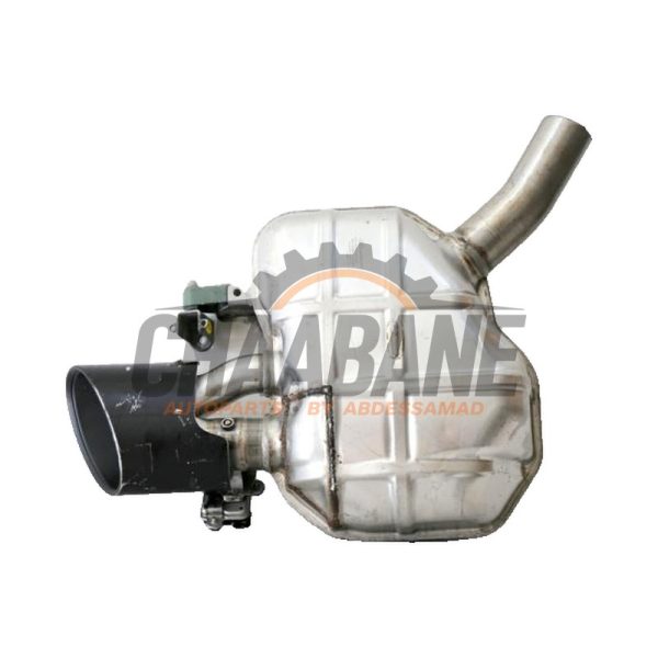 Silencieux arriere (echappement) 8W0253611L Audi RS 4 Avant (B9) 2.9 V6 TFSI 24V 2017