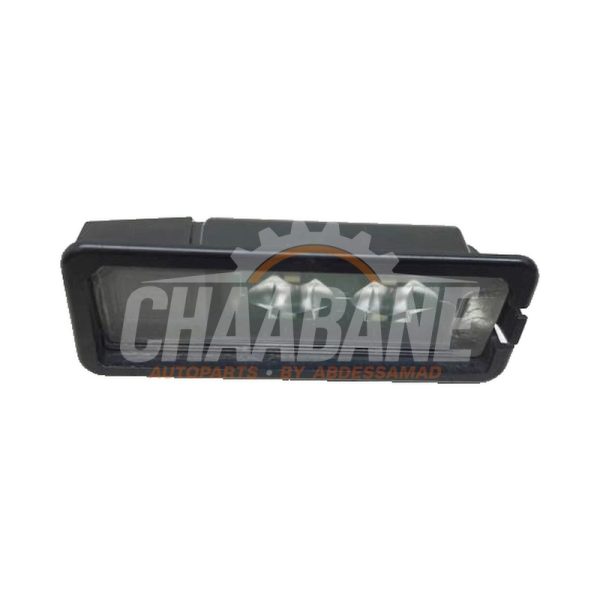 Eclairage immatriculation 1K8943021C Porsche 911 (991) 3.8 24V Turbo S 2012 / 2020