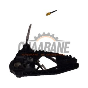 Poignee portiere 4portes avant droite 4N0837812B Audi A6 Avant (C8) 2.0 40 TDI Mild Hybrid 2018