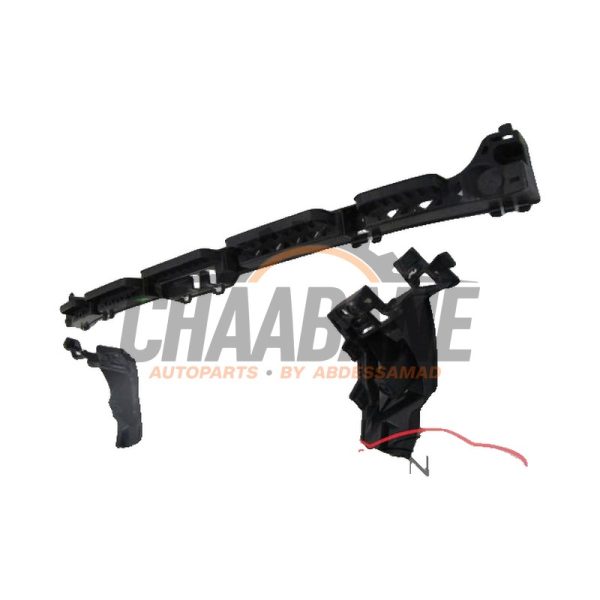 Support pare-chocs arriere gauche 575807863 Seat Ateca (5FPX) 2016