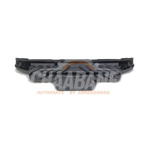 Support pare-chocs arriere centre 4M0807329 Audi Q7 (4MB/4MG) 3.0 TDI V6 24V 2015