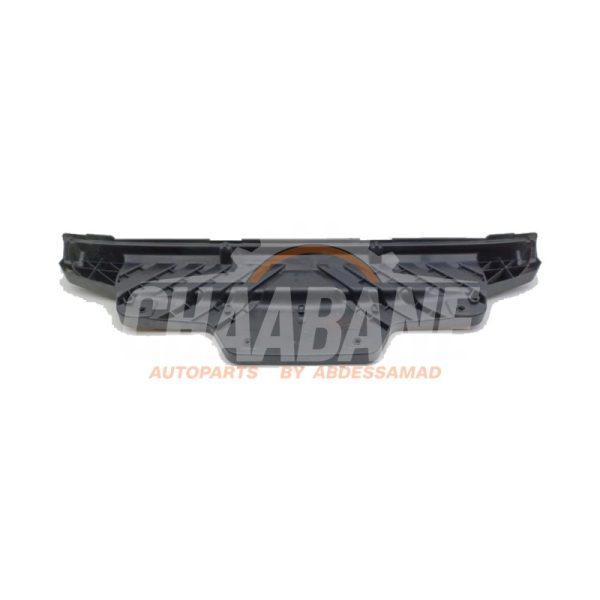 Support pare-chocs arriere centre 4M0807329 Audi Q7 (4MB/4MG) 3.0 TDI V6 24V 2015