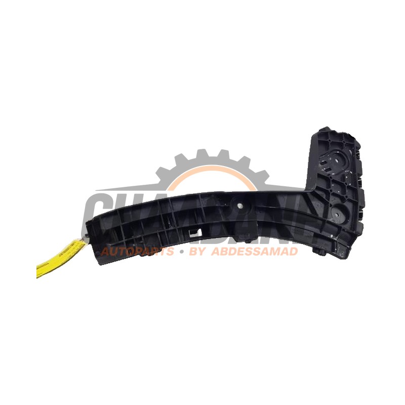 Support pare-chocs arriere gauche 81A807254 Audi Q2 (GAB/GAG) 1.4 TFSI 16V 2016