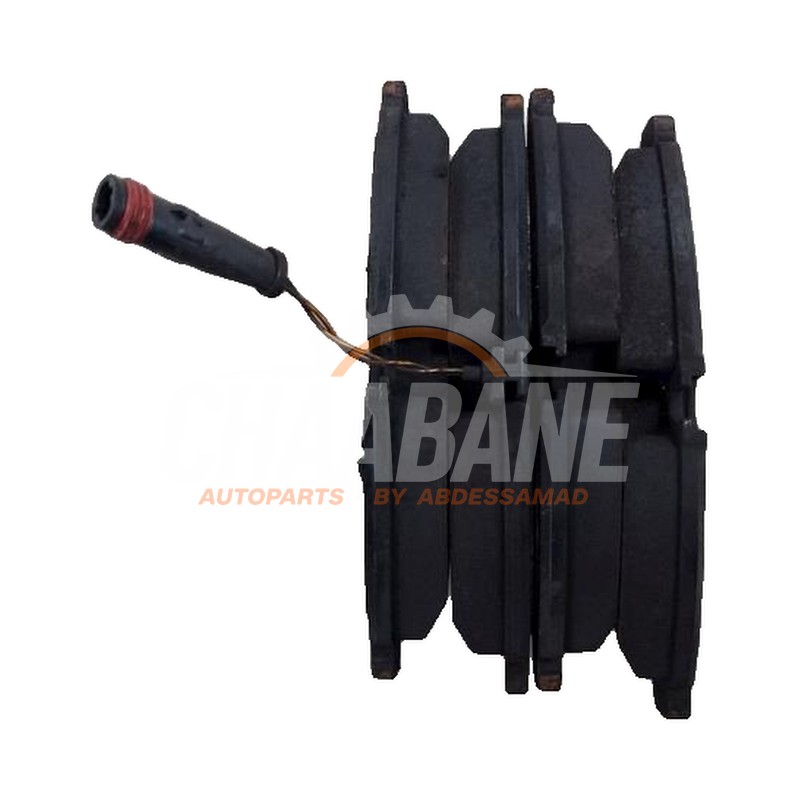 Plaquette de frein arriere A9104235600 Mercedes Sprinter 3t (910.6) 211 CDI 2.1 D FWD