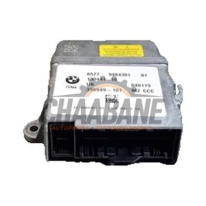 Module airbag 65779484301 BMW 2 serie Gran Tourer (F46) 216d 1.5 TwinPower Turbo 12V 2014
