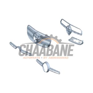 Cadre de calandre 15353105 Mercedes GLE (V167) 300d EQ Boost 2.0 Turbo 16V 4-Matic
