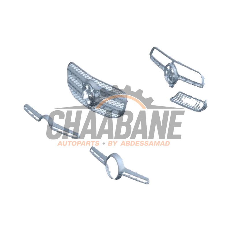Cadre de calandre 15353105 Mercedes GLE (V167) 300d EQ Boost 2.0 Turbo 16V 4-Matic