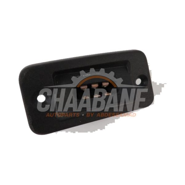 Serrure porte coulissante droite 2K5907496 Volkswagen Caddy IV 2.0 TDI 75 2015