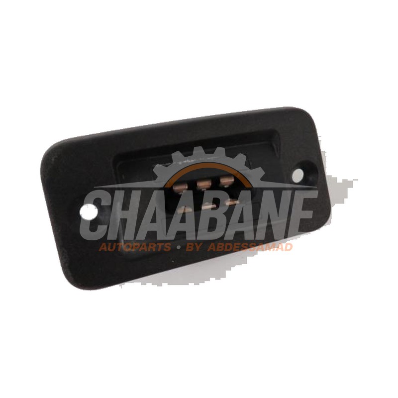 Serrure porte coulissante droite 2K5907496 Volkswagen Caddy IV 2.0 TDI 75 2015