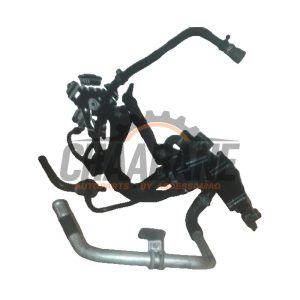 Boitier thermostat A2742000115 Mercedes E (W213) E-200 2.0 Turbo 16V