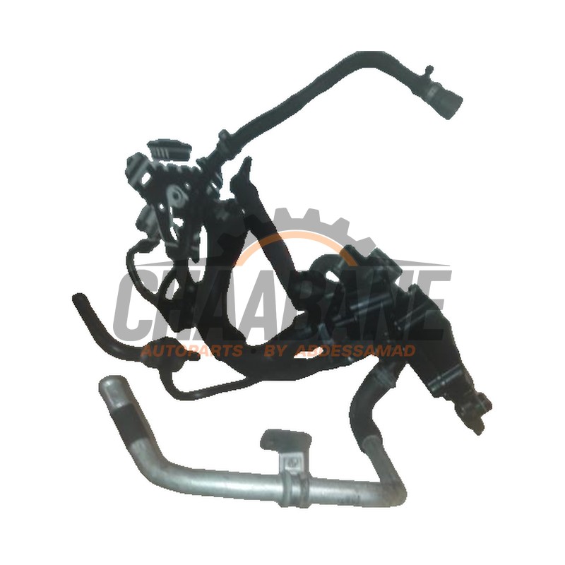 Boitier thermostat A2742000115 Mercedes E (W213) E-200 2.0 Turbo 16V