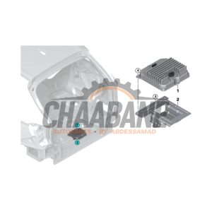 DC/CD convertisseur 61429310452 BMW X5 (F15) xDrive 50i 4.4 V8 32V 2013 / 2018