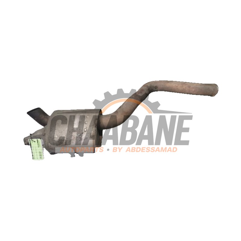 Echappement silencieux arriere A2054911701 Mercedes C (W205) C-220 2.2 CDI BlueTEC, C-220 d 16V