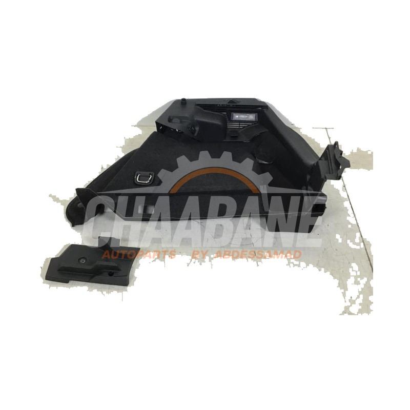 Couverture conteneur 5G6867428F Volkswagen E-Golf 2012 / 2021