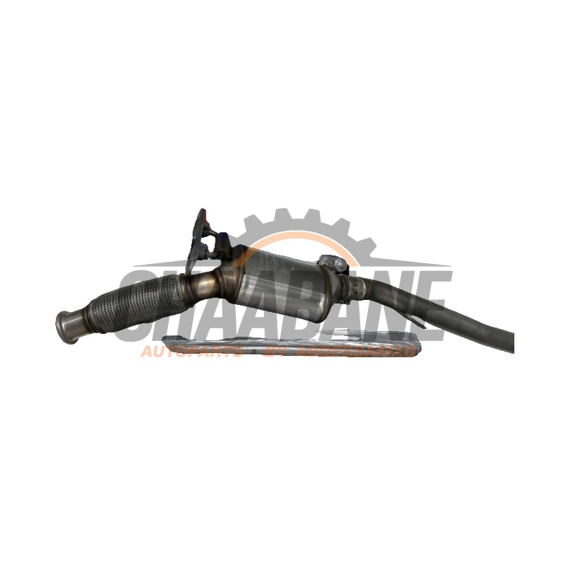 Tube avant + catalyseur 5Q0253059JC Audi Q2 (GAB/GAG) 1.6 30 TDI 16V 2016