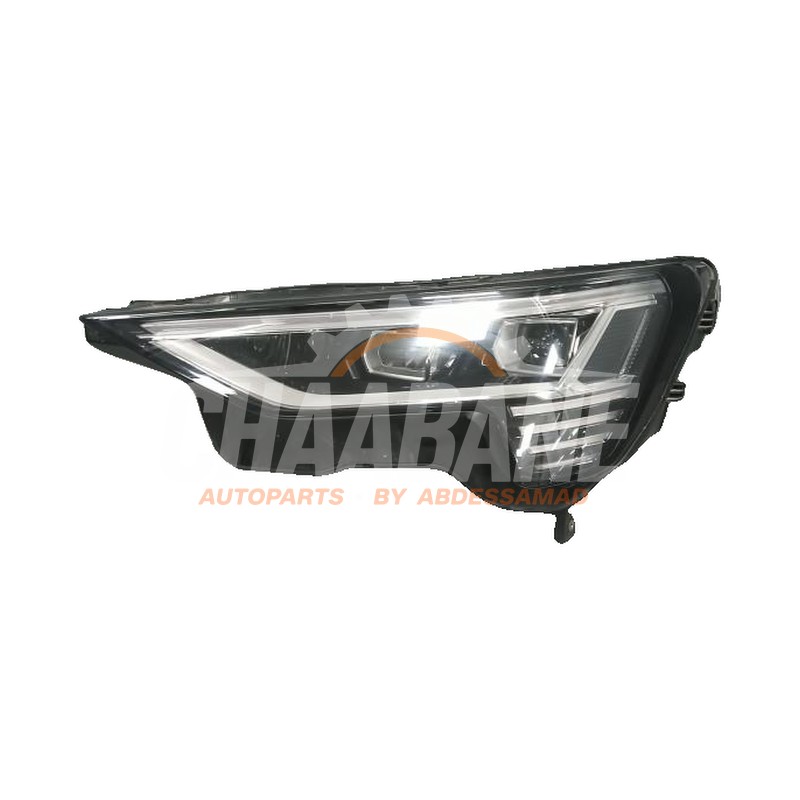 Optique avant principal gauche 4KE941039 Audi E-Tron 2019