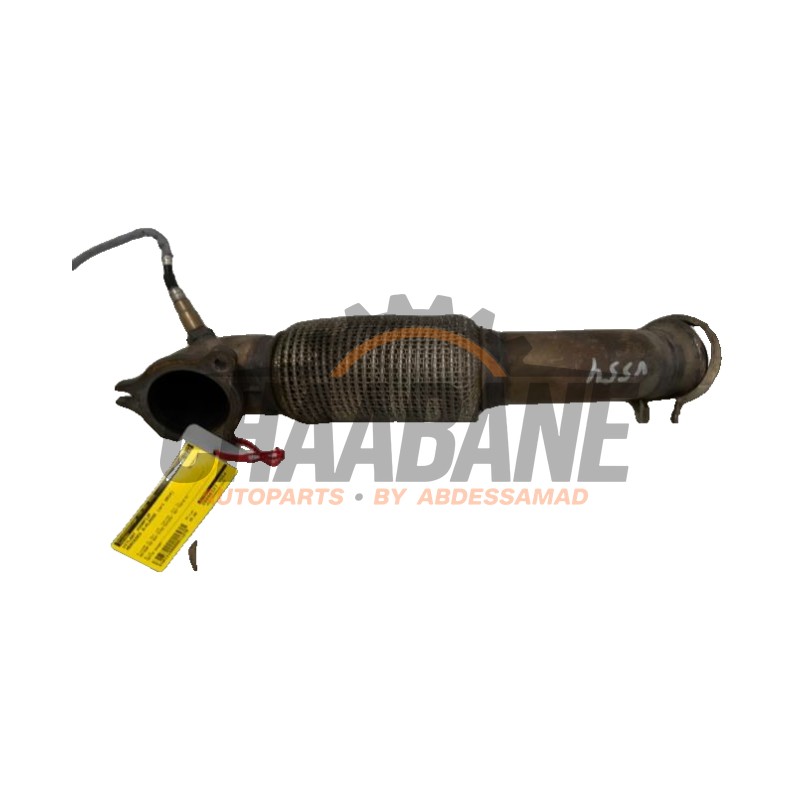 Tube echappement avant 677027 Mercedes A (W176) 2.2 A-200 CDI, A-200d 16V 4-Matic