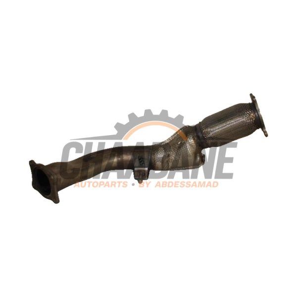 Tube echappement avant 8R0253300B Audi SQ5 (8RB) 3.0 TDI V6 24V 2012 / 2017