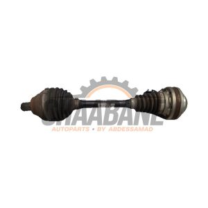Cardan gauche (transmission) 5Q0407271BT Audi Q2 (GAB/GAG) 1.4 TFSI 16V 2016