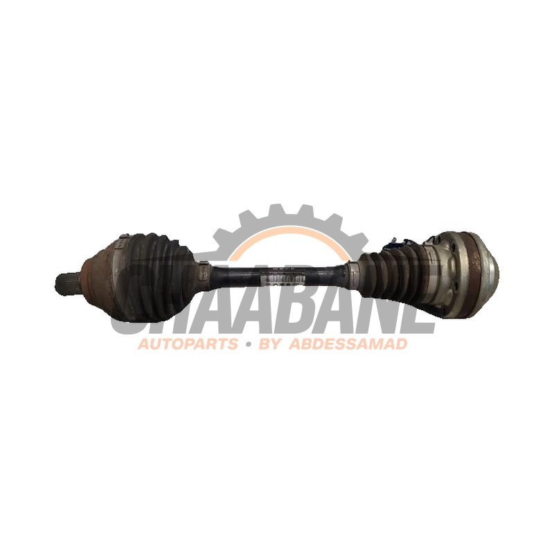 Cardan gauche (transmission) 5Q0407271BT Audi Q2 (GAB/GAG) 1.4 TFSI 16V 2016