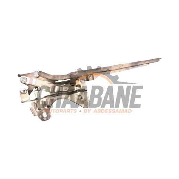 Charniere de capot 95B823301E Porsche Macan (95B) 2.0 16V Turbo 2014