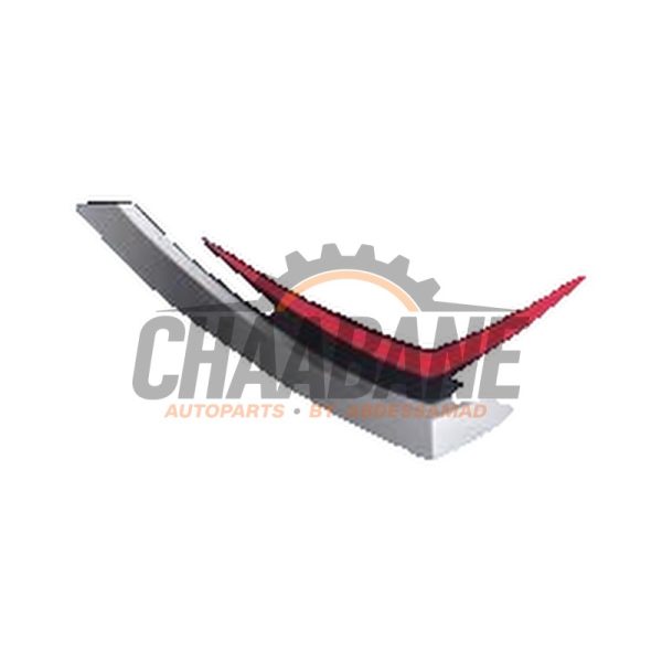 Eclairage immatriculation 8W6943021A Audi Q5 Sportback (FYS/FYT) 2.0 35 TDI Mild hybrid 16V 2020