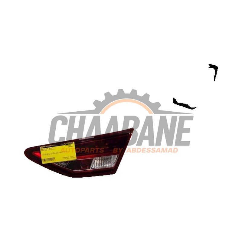 Feu arriere secondaire droit 5F0945308M Seat Leon (5FB) 2.0 TDI Ecomotive 16V 2012 / 2020
