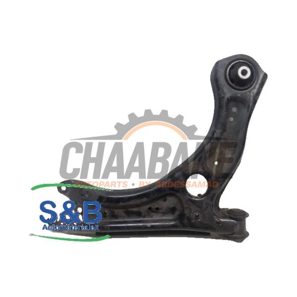 Bras de suspension avant droit 2Q0407152D Volkswagen Polo VI (AW1) 1.0 TSI 12V BlueMotion 2017
