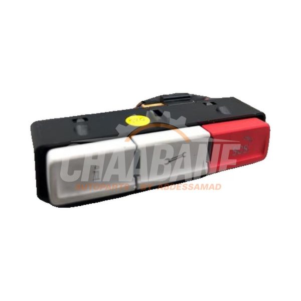 Bouton SOS 575035624 Volkswagen Polo VI (AW1) 1.0 TSI 12V 2017