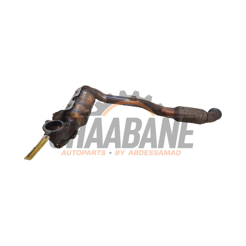 Tube avant + catalyseur A2464900514 Mercedes CLA (117.3) 1.6 CLA-180 16V