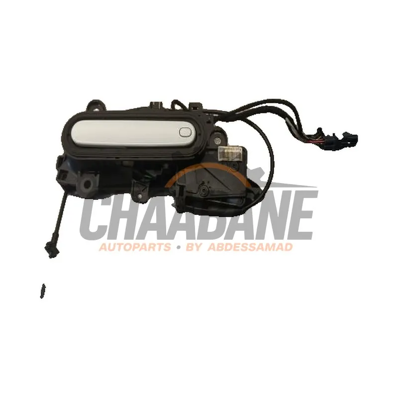 Poignee portiere 2portes droite T2R1087NER Jaguar F-type 2.0 Turbo 16V