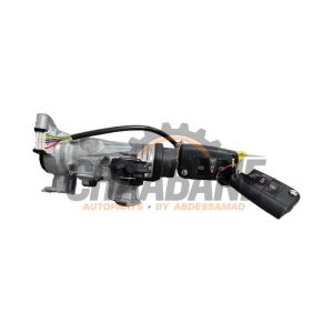 Serrure de contact + cle 107905855CF Seat Leon ST (5FF) 1.8 TSI Ecomotive 16V 2012 / 2020