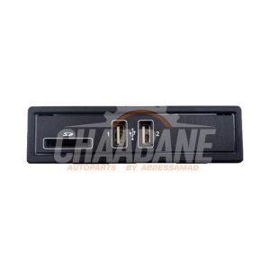 Lecteur de carte SD A2138200401 Mercedes C (W205) C-300de 2.0 Turbo 16V