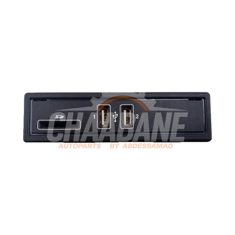 Lecteur de carte SD A2138200401 Mercedes C (W205) C-300de 2.0 Turbo 16V