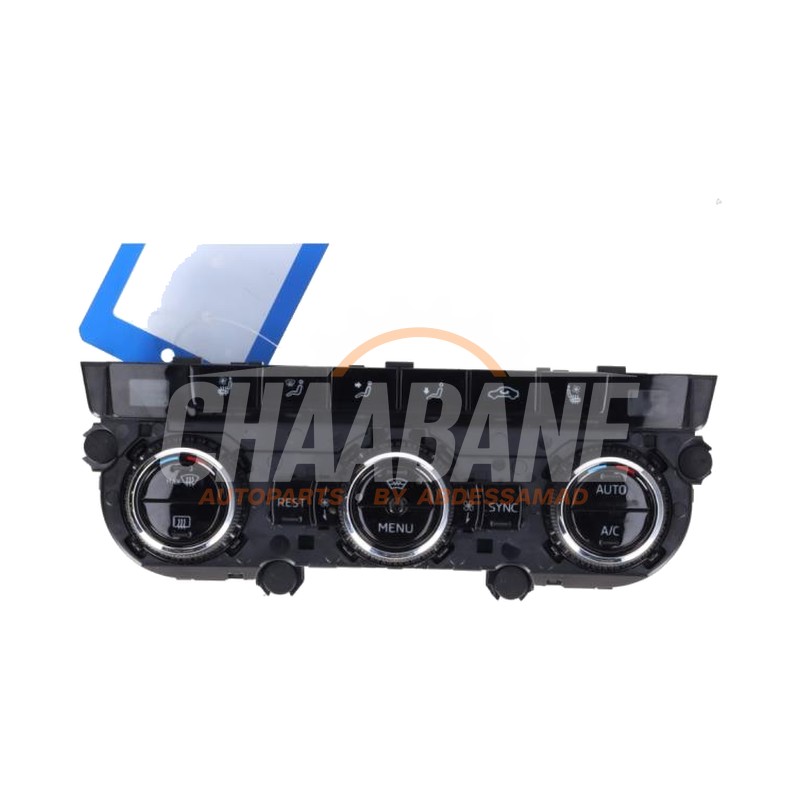 Panneau de commandes chauffage 3V0907044FG Skoda Superb 2015 / 2024