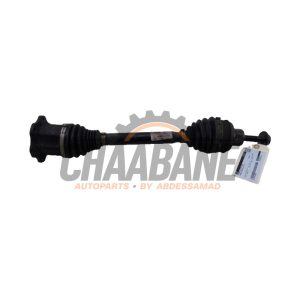 Cardan gauche (transmission) 95B407271D Porsche Macan (95B) 2.0 16V Turbo 2014