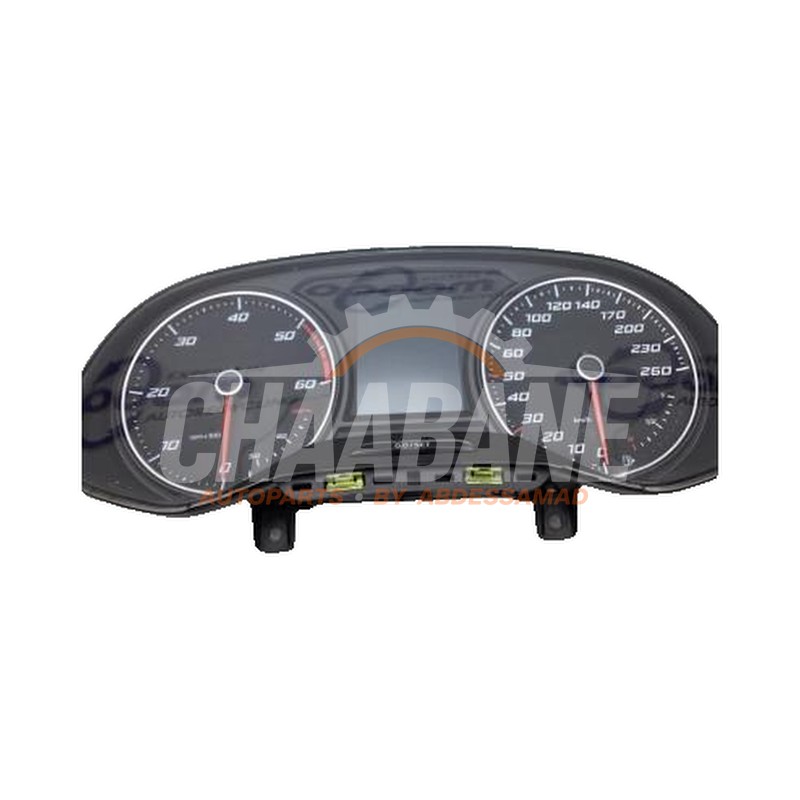 Compteur 5F0920872A Seat Leon ST (5FF) 1.6 TDI Ecomotive 16V 2012 / 2020
